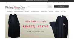Desktop Screenshot of khaleejiabaya.com